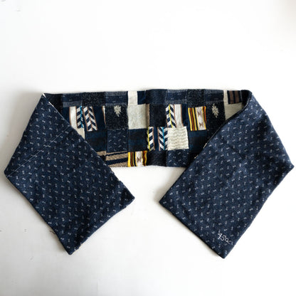 45R Patchwork Stole Size ONE SIZE