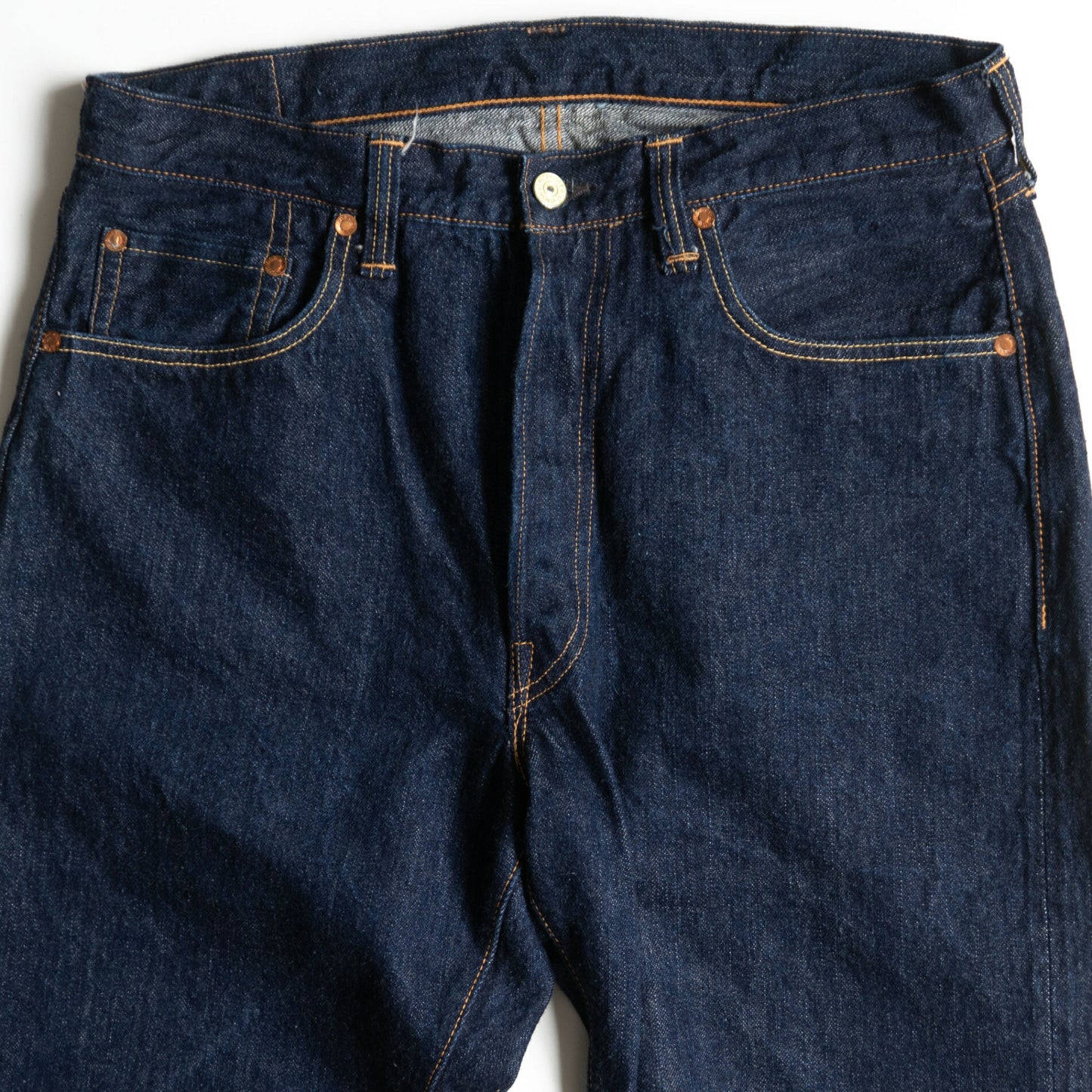 FREEWHEELERS THE VANISHING WEST 601XX 14oz Denim Size 34×30