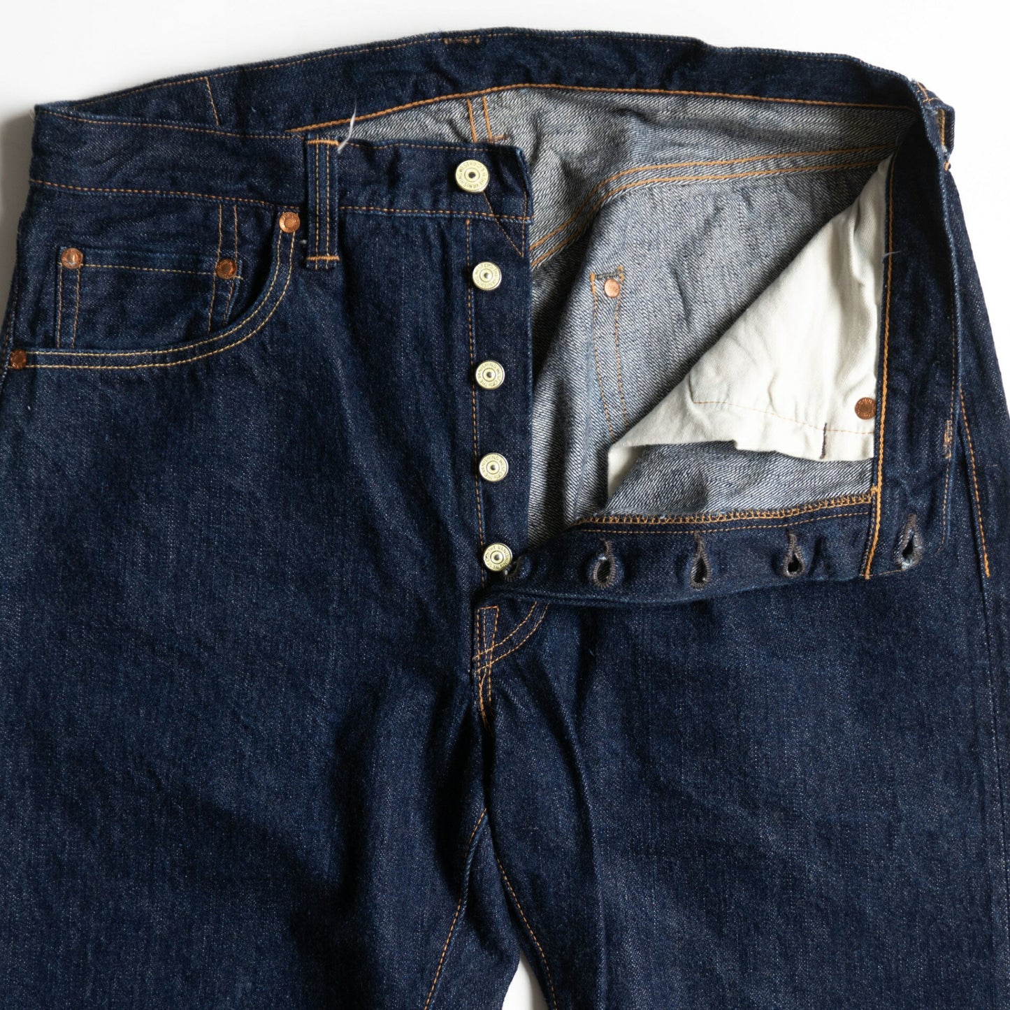 FREEWHEELERS THE VANISHING WEST 601XX 14oz Denim Size 34×30