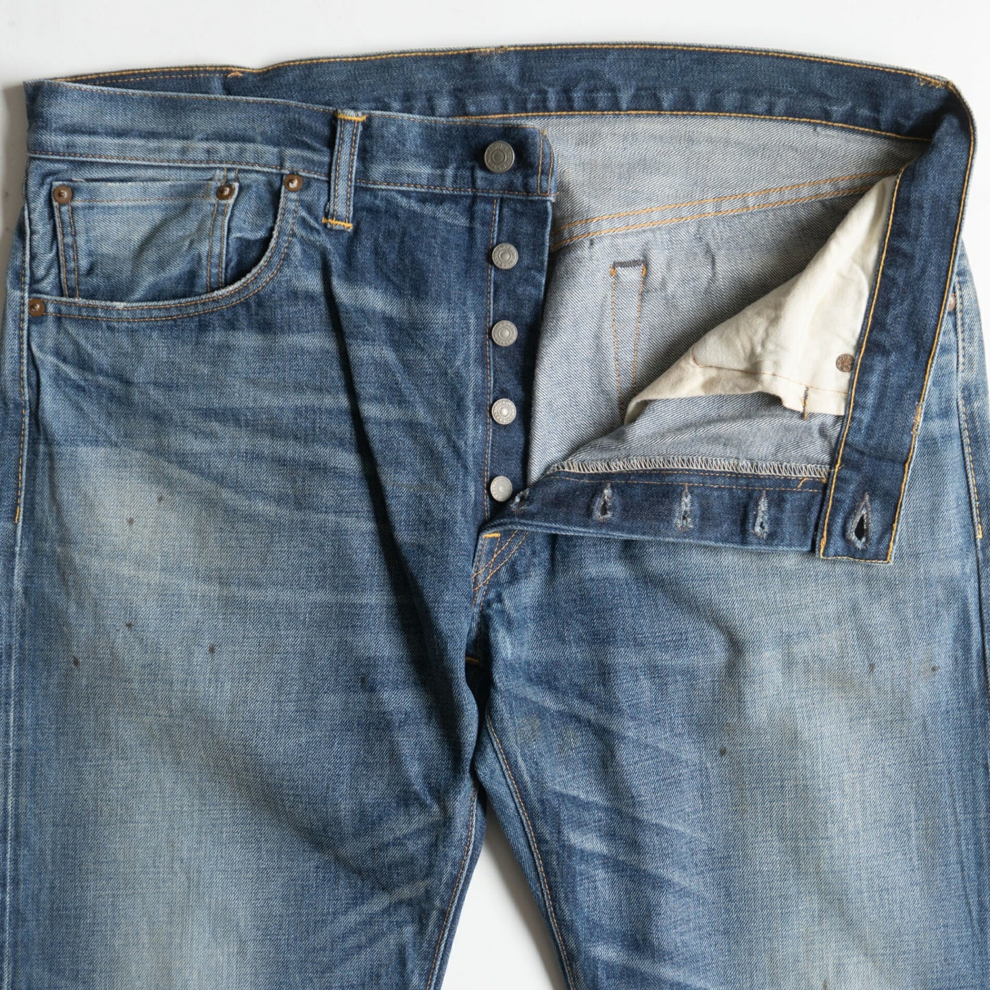 RRL x MIDLAND WASH LOW-STRAIGHT JEANS MIDLAND WASH LOW-STRAIGHT JEANS Size 36×32