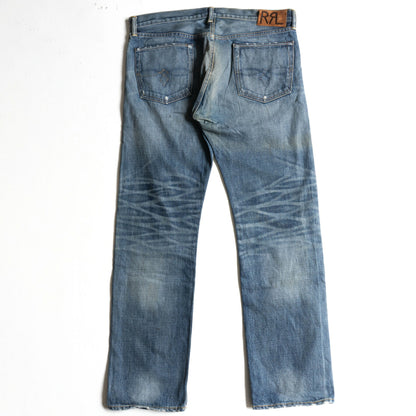 RRL x MIDLAND WASH LOW-STRAIGHT JEANS MIDLAND WASH LOW-STRAIGHT JEANS Size 36×32