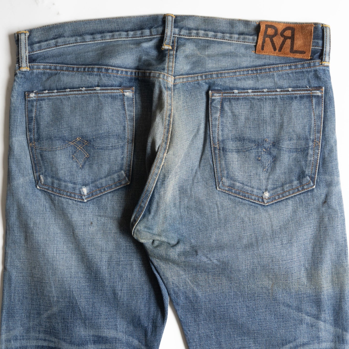 RRL x MIDLAND WASH LOW-STRAIGHT JEANS MIDLAND WASH LOW-STRAIGHT JEANS Size 36×32