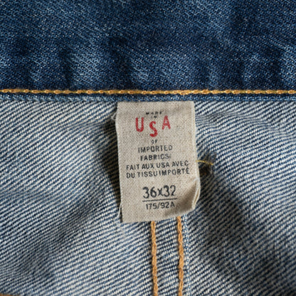 RRL x MIDLAND WASH LOW-STRAIGHT JEANS MIDLAND WASH LOW-STRAIGHT JEANS Size 36×32