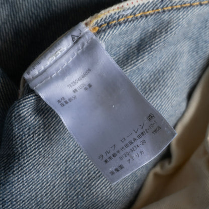 RRL x MIDLAND WASH LOW-STRAIGHT JEANS MIDLAND WASH LOW-STRAIGHT JEANS Size 36×32