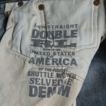 RRL x MIDLAND WASH LOW-STRAIGHT JEANS MIDLAND WASH LOW-STRAIGHT JEANS Size 36×32