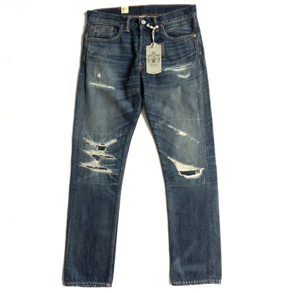 RRL Slim Narrow Vintage Jeans USA Size 30×30