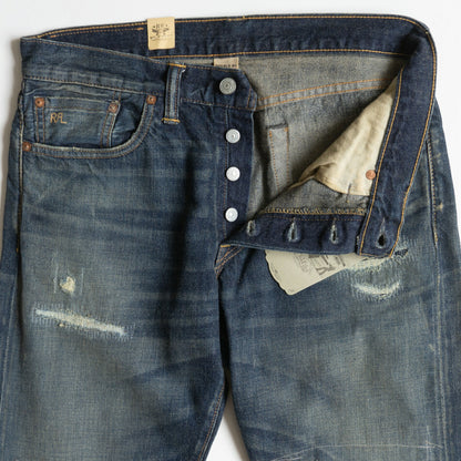 RRL Slim Narrow Vintage Jeans USA Size 30×30