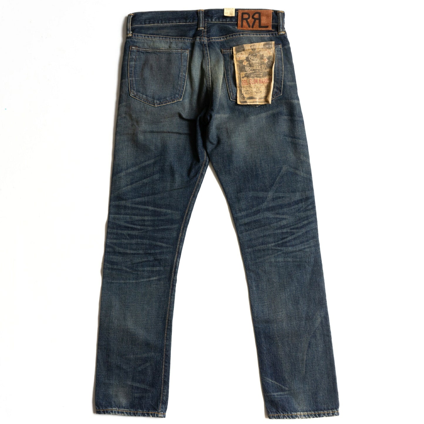 RRL Slim Narrow Vintage Jeans USA Size 30×30