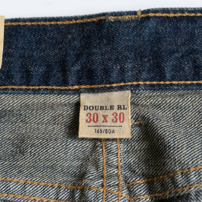 RRL Slim Narrow Vintage Jeans USA Size 30×30