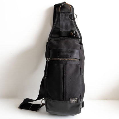 PORTER HEAT Ballistic Nylon Sling Shoulder Bag Size ONE SIZE