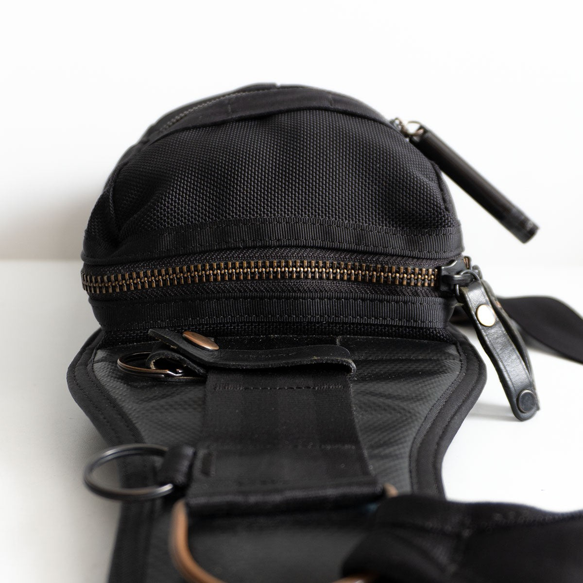 PORTER HEAT Ballistic Nylon Sling Shoulder Bag Size ONE SIZE