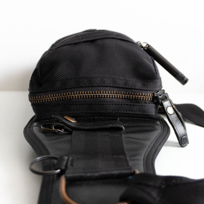 PORTER HEAT Ballistic Nylon Sling Shoulder Bag Size ONE SIZE