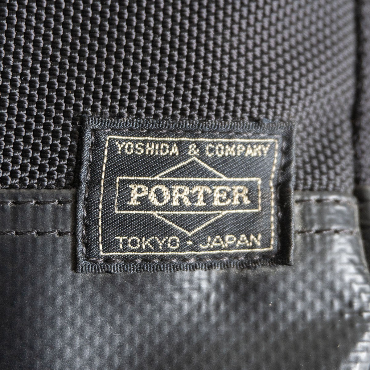 PORTER HEAT Ballistic Nylon Sling Shoulder Bag Size ONE SIZE