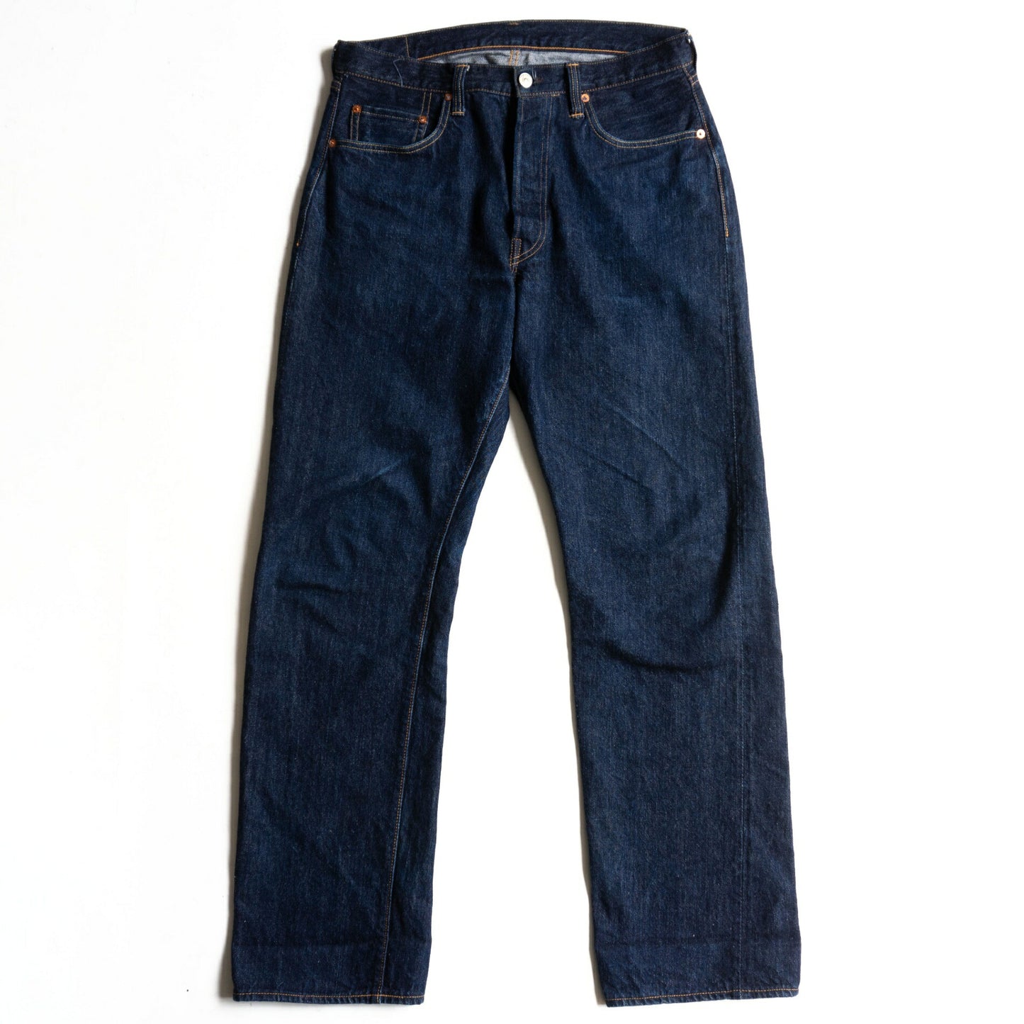 FREEWHEELERS THE VANISHING WEST 601XX 14oz Denim Size 34×32