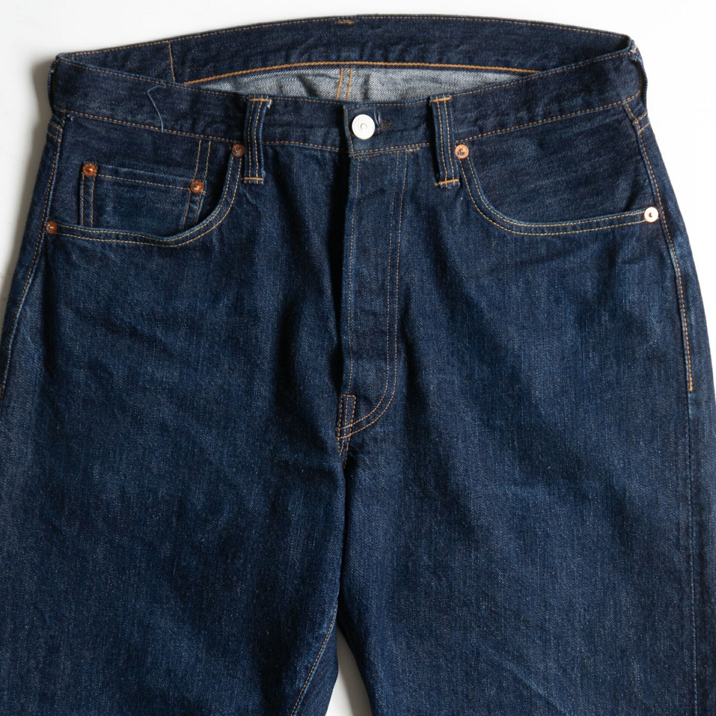 FREEWHEELERS THE VANISHING WEST 601XX 14oz Denim Size 34×32