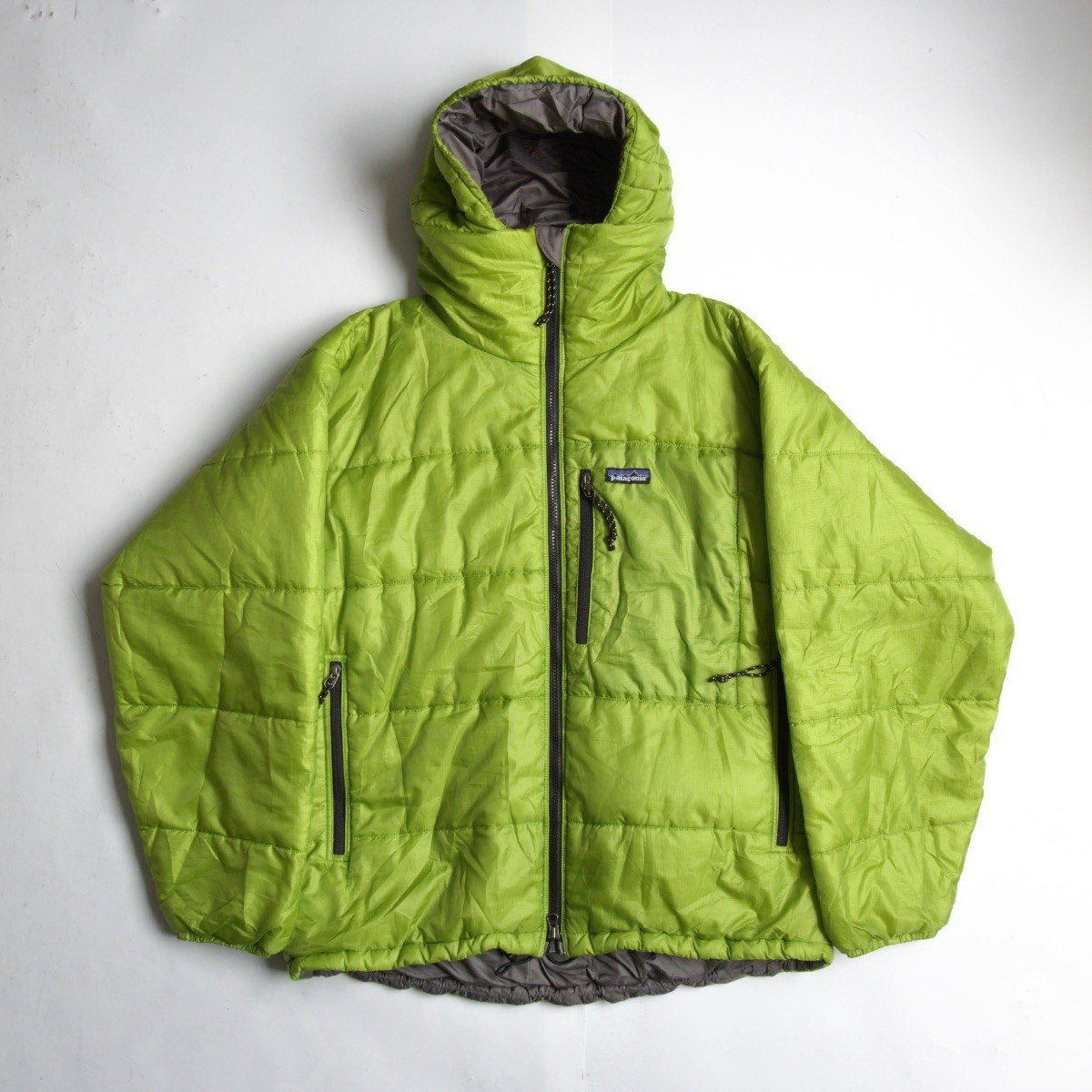 PATAGONIA 2002 DAS Parka Gecko Green Size L