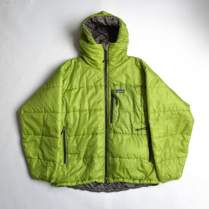 PATAGONIA 2002 DAS Parka Gecko Green Size L