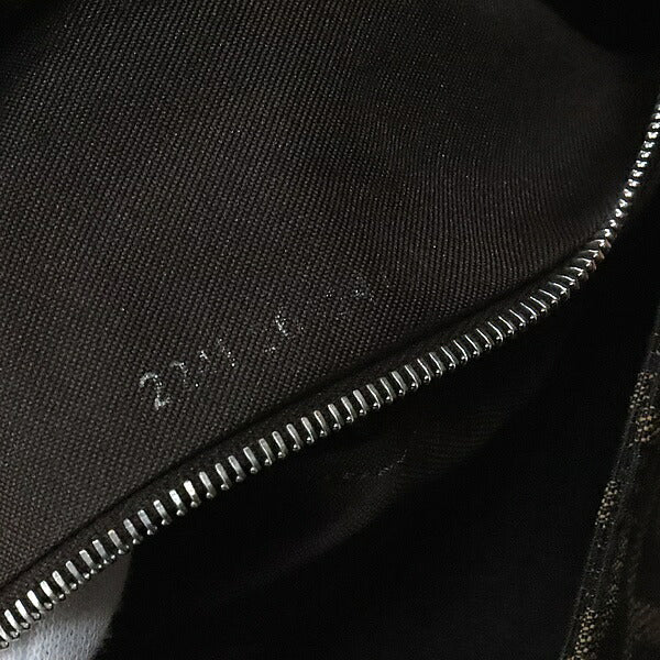 FENDI Mamma Baguette Zucca Canvas Shoulder Bag Size ONE SIZE
