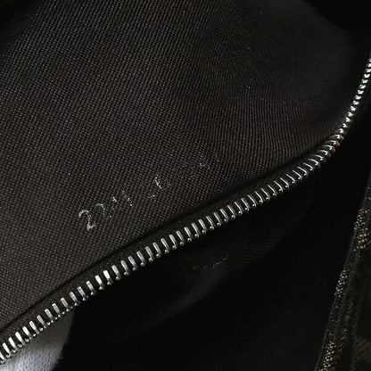 FENDI Mamma Baguette Zucca Canvas Shoulder Bag Size ONE SIZE