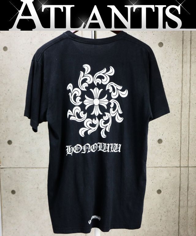 CHROME HEARTS Honolulu Limited CH Plus T-Shirt Black Size L