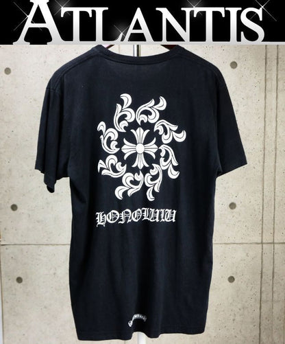 CHROME HEARTS Honolulu Limited CH Plus T-Shirt Black Size L