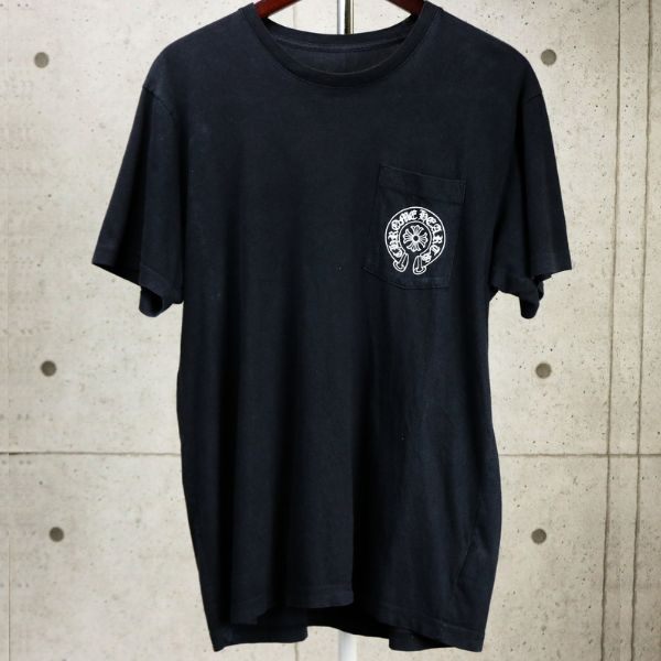 CHROME HEARTS Honolulu Limited CH Plus T-Shirt Black Size L