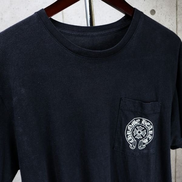 CHROME HEARTS Honolulu Limited CH Plus T-Shirt Black Size L