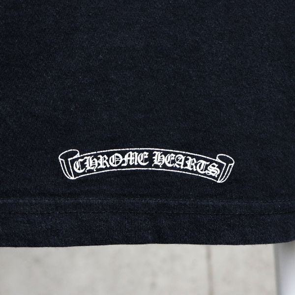 CHROME HEARTS Honolulu Limited CH Plus T-Shirt Black Size L