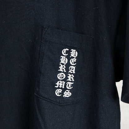 CHROME HEARTS Tokyo Limited Scroll T-Shirt Black Size L