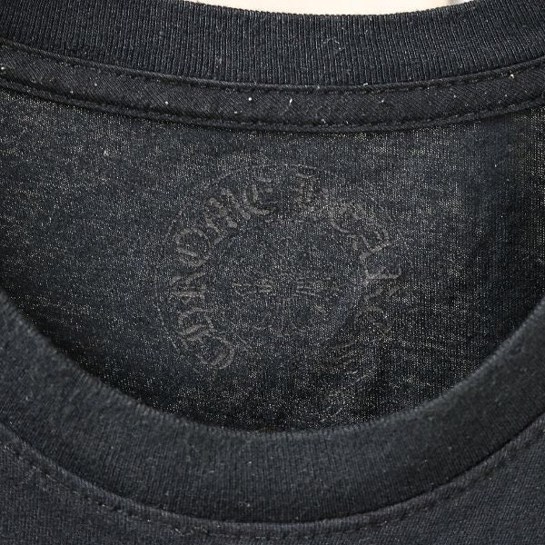 CHROME HEARTS Tokyo Limited Scroll T-Shirt Black Size L
