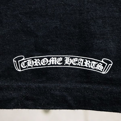 CHROME HEARTS Tokyo Limited Scroll T-Shirt Black Size L