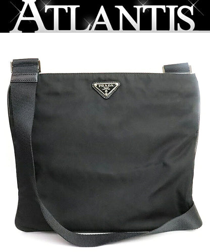 PRADA Triangle Logo Flat Nylon Bag VA0340 Size ONE SIZE
