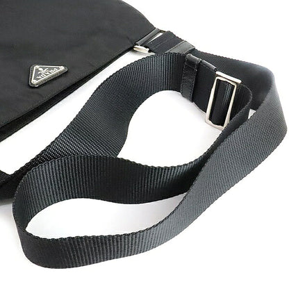PRADA Triangle Logo Flat Nylon Bag VA0340 Size ONE SIZE