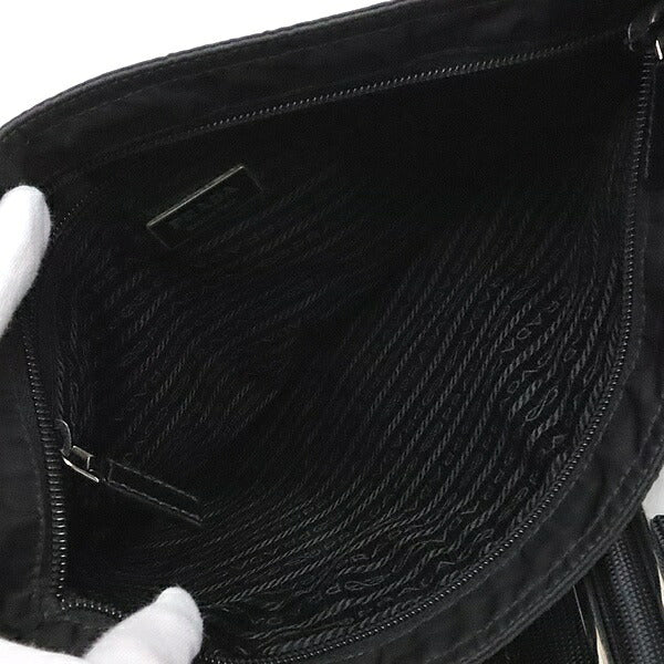 PRADA Triangle Logo Flat Nylon Bag VA0340 Size ONE SIZE