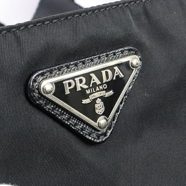 PRADA Triangle Logo Flat Nylon Bag VA0340 Size ONE SIZE