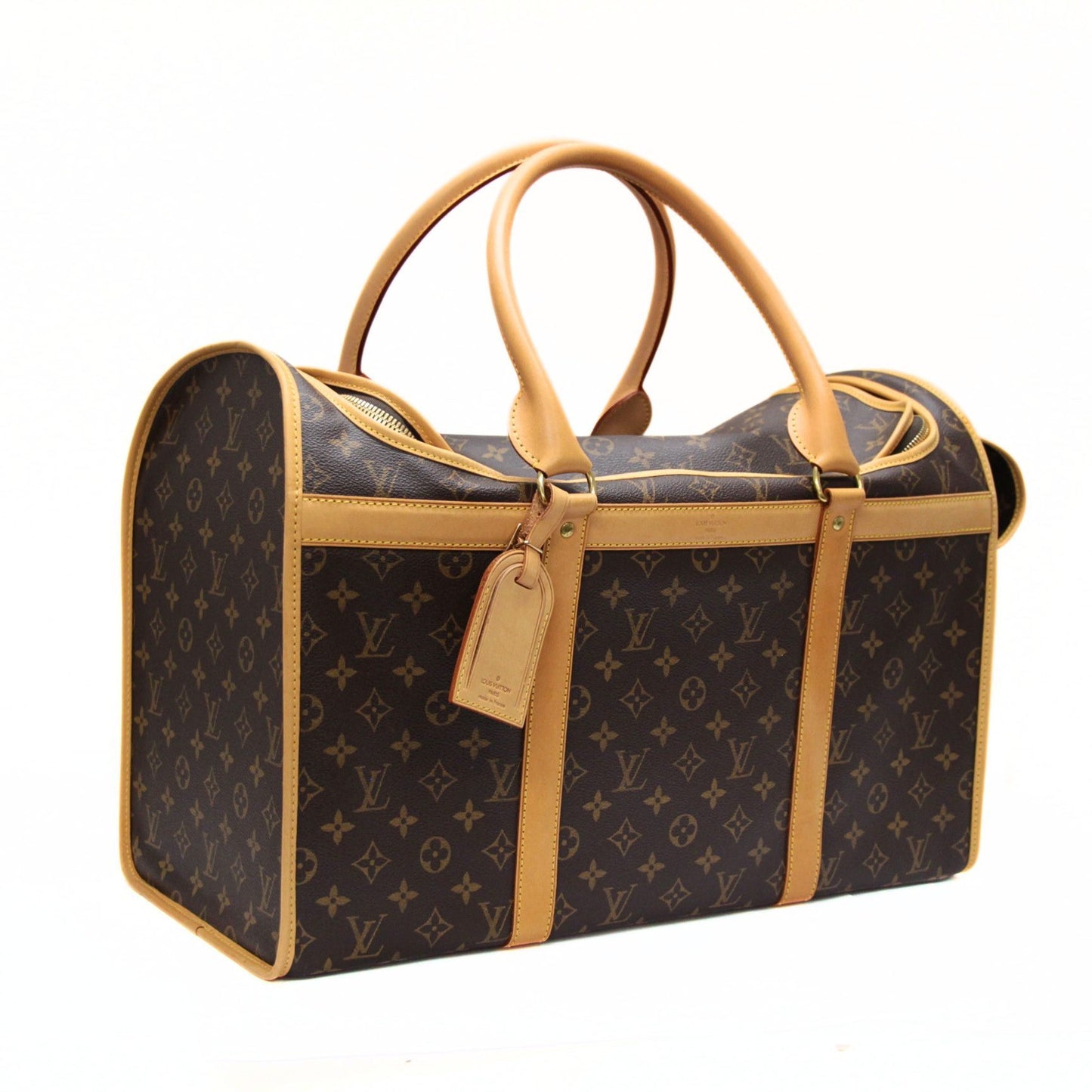 Louis Vuitton Monogram Sac Chien 50 Bag Brown Size ONE SIZE