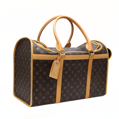 Louis Vuitton Monogram Sac Chien 50 Bag Brown Size ONE SIZE