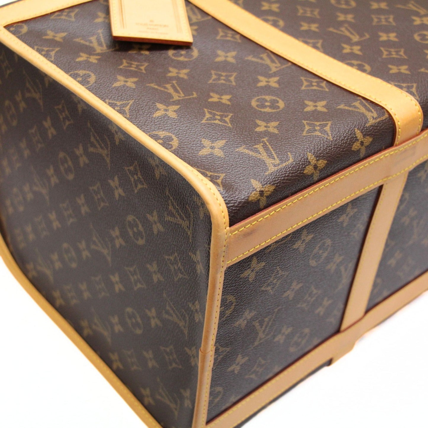 Louis Vuitton Monogram Sac Chien 50 Bag Brown Size ONE SIZE