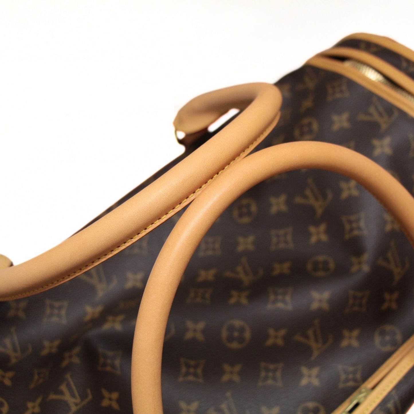 Louis Vuitton Monogram Sac Chien 50 Bag Brown Size ONE SIZE