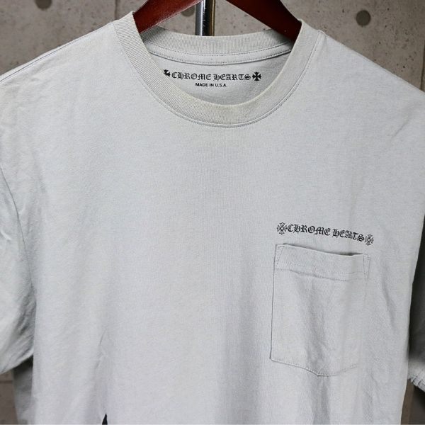 CHROME HEARTS PPO Matty Boy SUGGEST T-Shirt Gray Size L