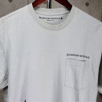 CHROME HEARTS PPO Matty Boy SUGGEST T-Shirt Gray Size L