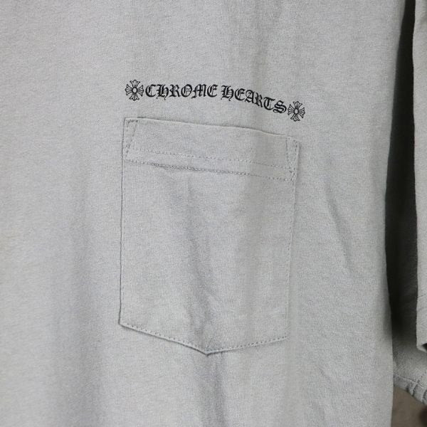 CHROME HEARTS PPO Matty Boy SUGGEST T-Shirt Gray Size L