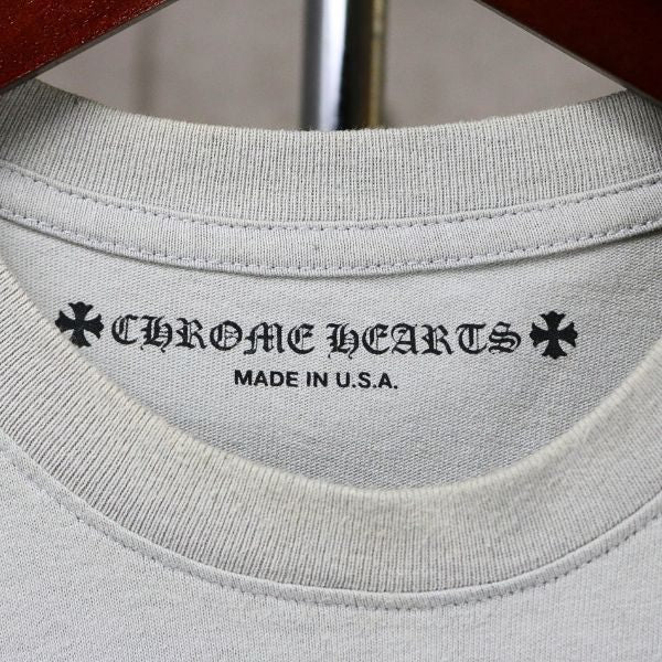 CHROME HEARTS PPO Matty Boy SUGGEST T-Shirt Gray Size L