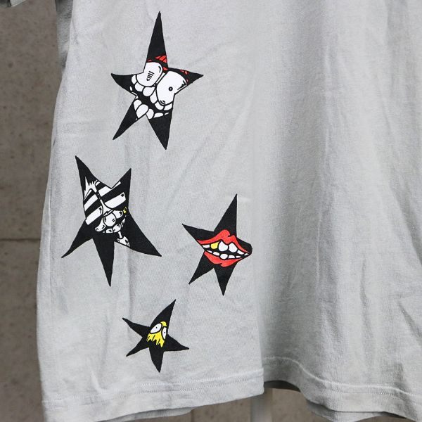 CHROME HEARTS PPO Matty Boy SUGGEST T-Shirt Gray Size L
