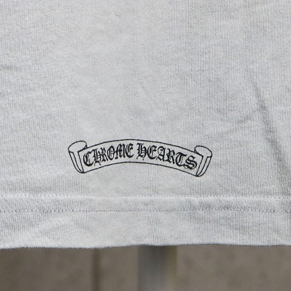 CHROME HEARTS PPO Matty Boy SUGGEST T-Shirt Gray Size L