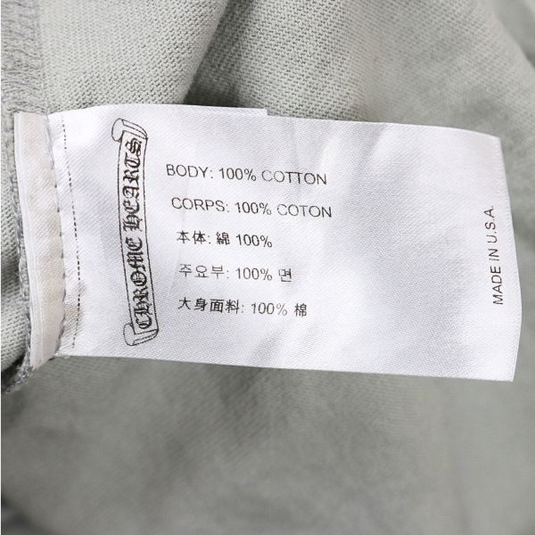 CHROME HEARTS PPO Matty Boy SUGGEST T-Shirt Gray Size L