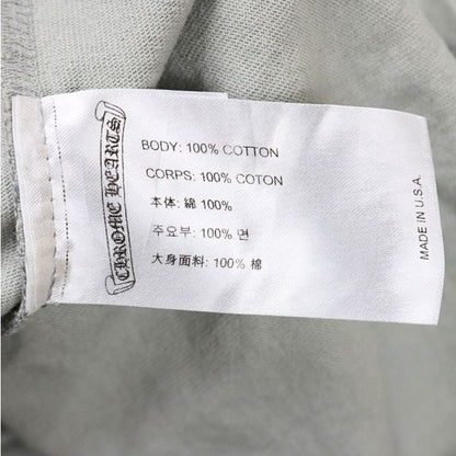 CHROME HEARTS PPO Matty Boy SUGGEST T-Shirt Gray Size L