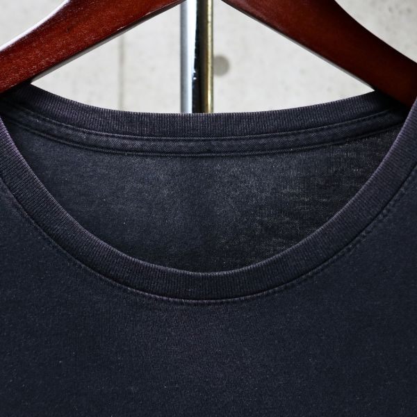 CHROME HEARTS T-Bar Horseshoe Cotton T-Shirt Black Size M