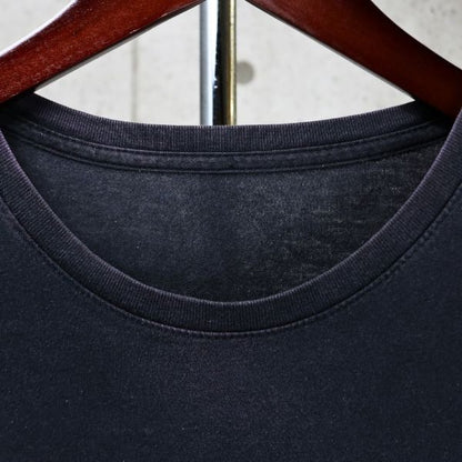 CHROME HEARTS T-Bar Horseshoe Cotton T-Shirt Black Size M