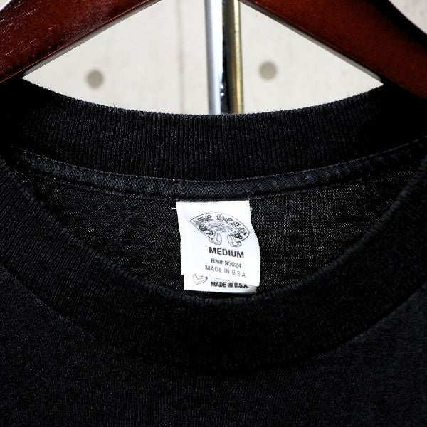 CHROME HEARTS American Flag Vine Dagger T-Shirt Black Size M